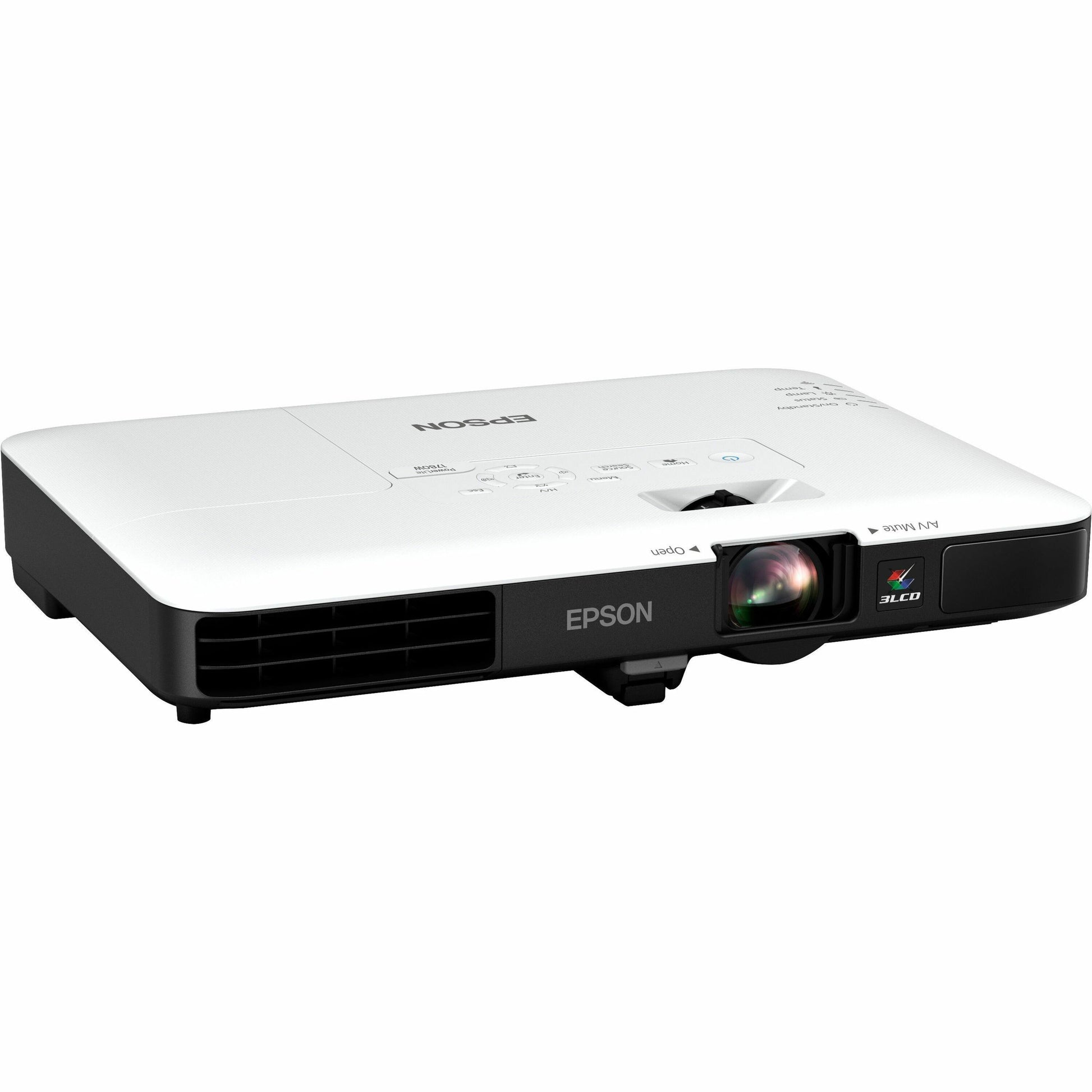 Epson PowerLite 1780W Wireless WXGA 3LCD Projector – Bright, Portable HD Display with Wireless Connectivity