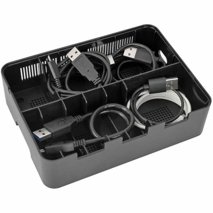 Eaton Tripp Lite Series 5-Port USB Charging Station with Storage U280-005-ST