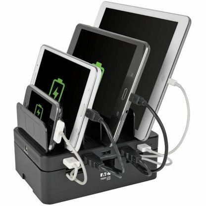 Eaton Tripp Lite Series 5-Port USB Charging Station with Storage U280-005-ST