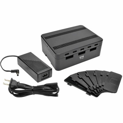 Eaton Tripp Lite Series 5-Port USB Charging Station with Storage U280-005-ST