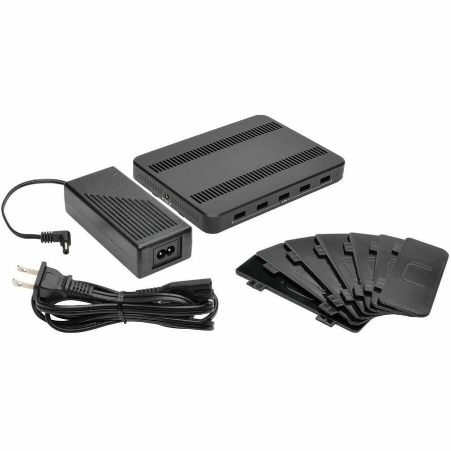 Eaton Tripp Lite Series 5-Port USB Charging Station with Storage U280-005-ST