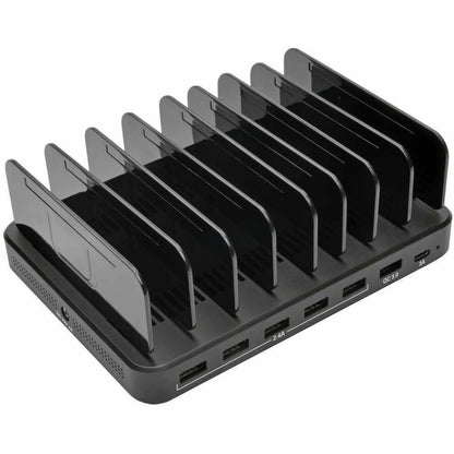 Eaton Tripp Lite Series 7-Port USB Charging Station with Quick Charge 3.0 and USB-C Port