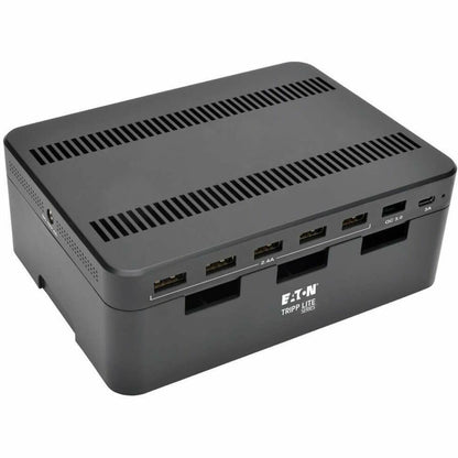 Eaton Tripp Lite Series 7-Port USB Charging Station with Quick Charge 3.0 and USB-C Port