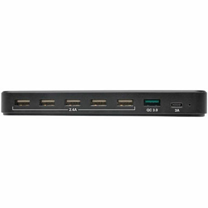 Eaton Tripp Lite Series 7-Port USB Charging Station with Quick Charge 3.0 and USB-C Port