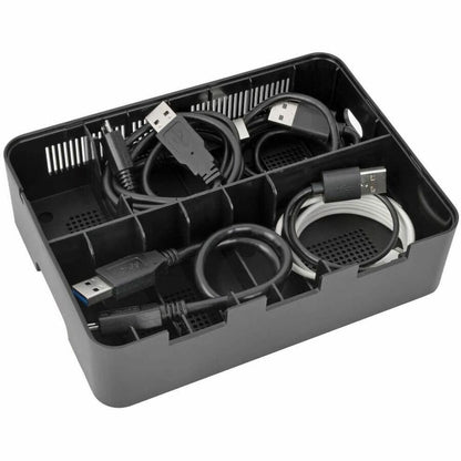 Eaton Tripp Lite Series 7-Port USB Charging Station with Quick Charge 3.0 and USB-C Port