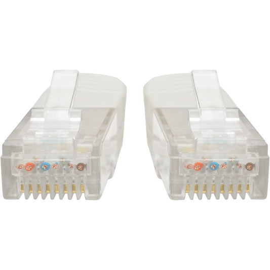 Eaton Tripp Lite Series Cat6 Gigabit Molded Patch Cable, 3 ft White (N200-003-WH)