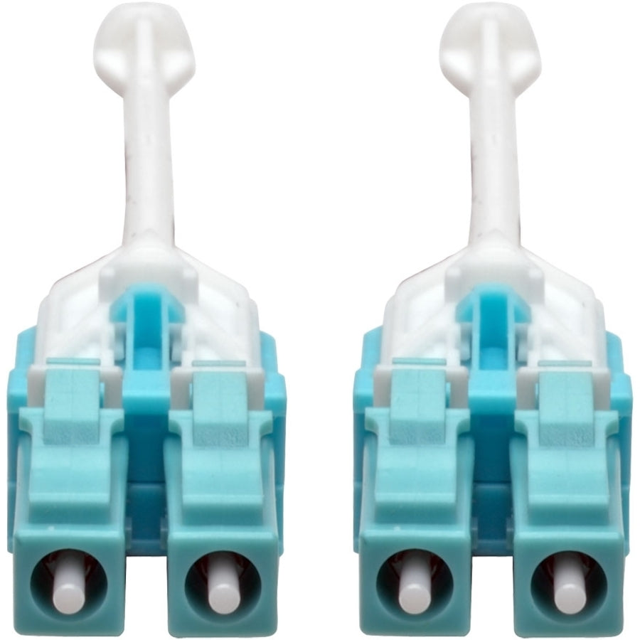 Eaton Tripp Lite Series 10G Duplex Multimode 50/125 OM4 LSZH Fiber Optic Patch Cable with LC Connectors - Magenta, 6 Meters