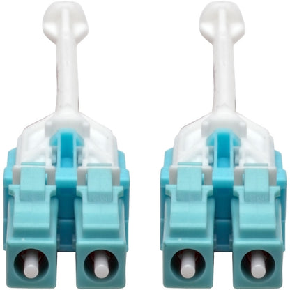 Eaton Tripp Lite Series 10G Duplex Multimode 50/125 OM4 LSZH Fiber Optic Patch Cable with LC Connectors - Magenta, 6 Meters
