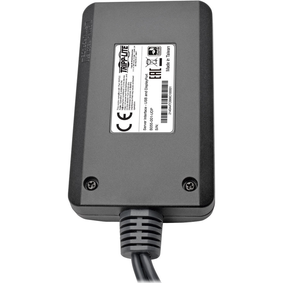 Eaton Tripp Lite B055-001-UDP NetDirector DisplayPort USB Server Interface Unit with Virtual Media and CAC Support