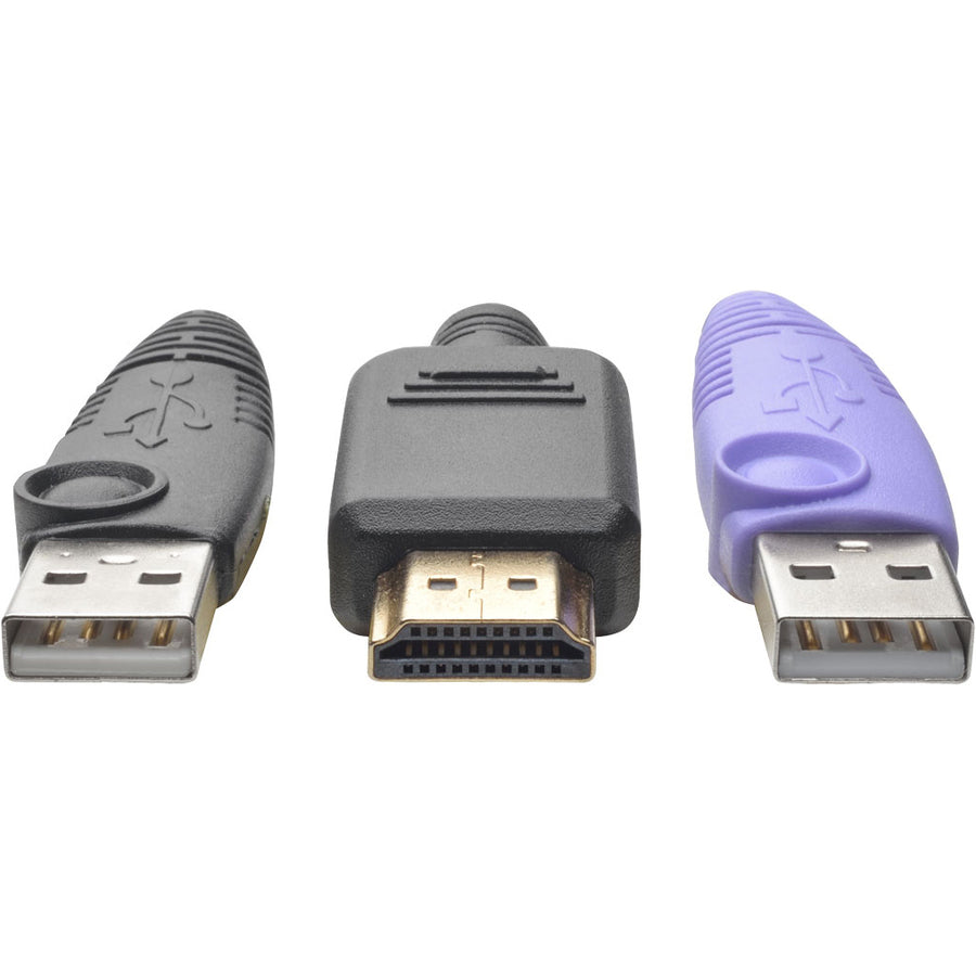 Eaton Tripp Lite B055-001-UHD NetDirector HDMI USB Server Interface Unit with Virtual Media and CAC Support