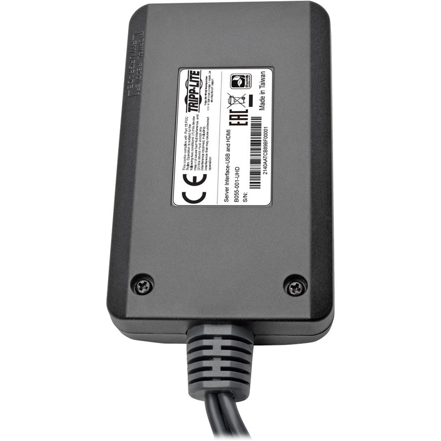Eaton Tripp Lite B055-001-UHD NetDirector HDMI USB Server Interface Unit with Virtual Media and CAC Support