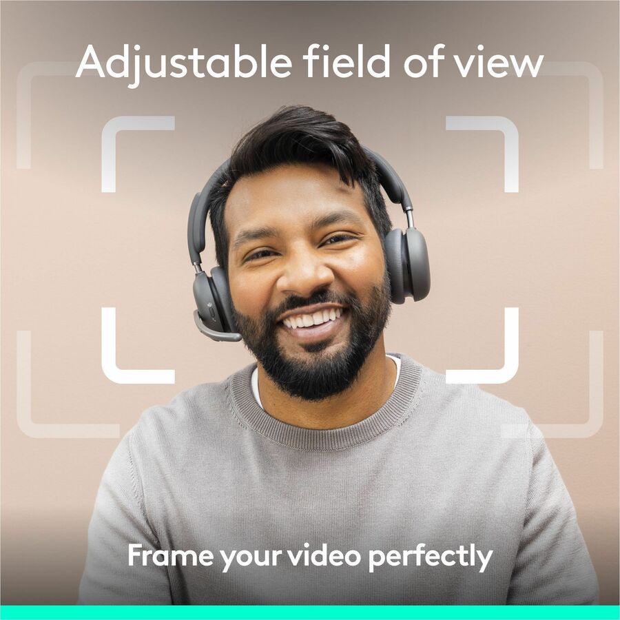 Logitech Brio 4K Ultra HD Webcam with RightLight 3 and HDR for Business