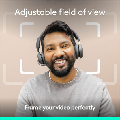 Logitech Brio 4K Ultra HD Webcam with RightLight 3 and HDR for Business
