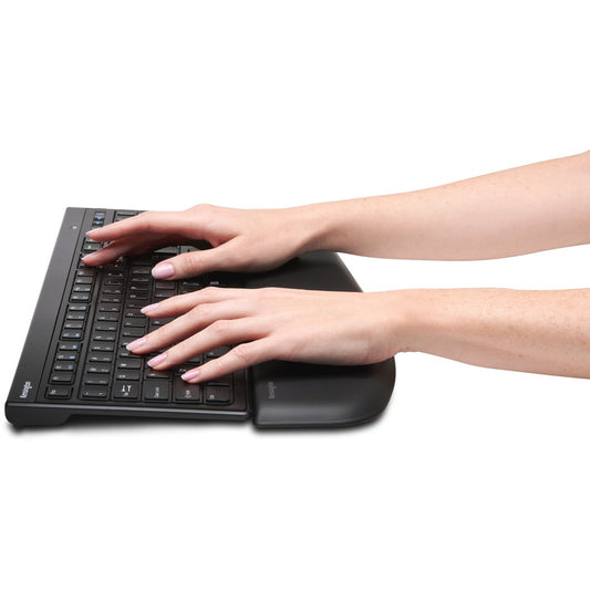Kensington ErgoSoft Wrist Rest for Slim Keyboards – Ergonomist Approved, Ultra-Soft Gel Cushion, Non-Slip Support