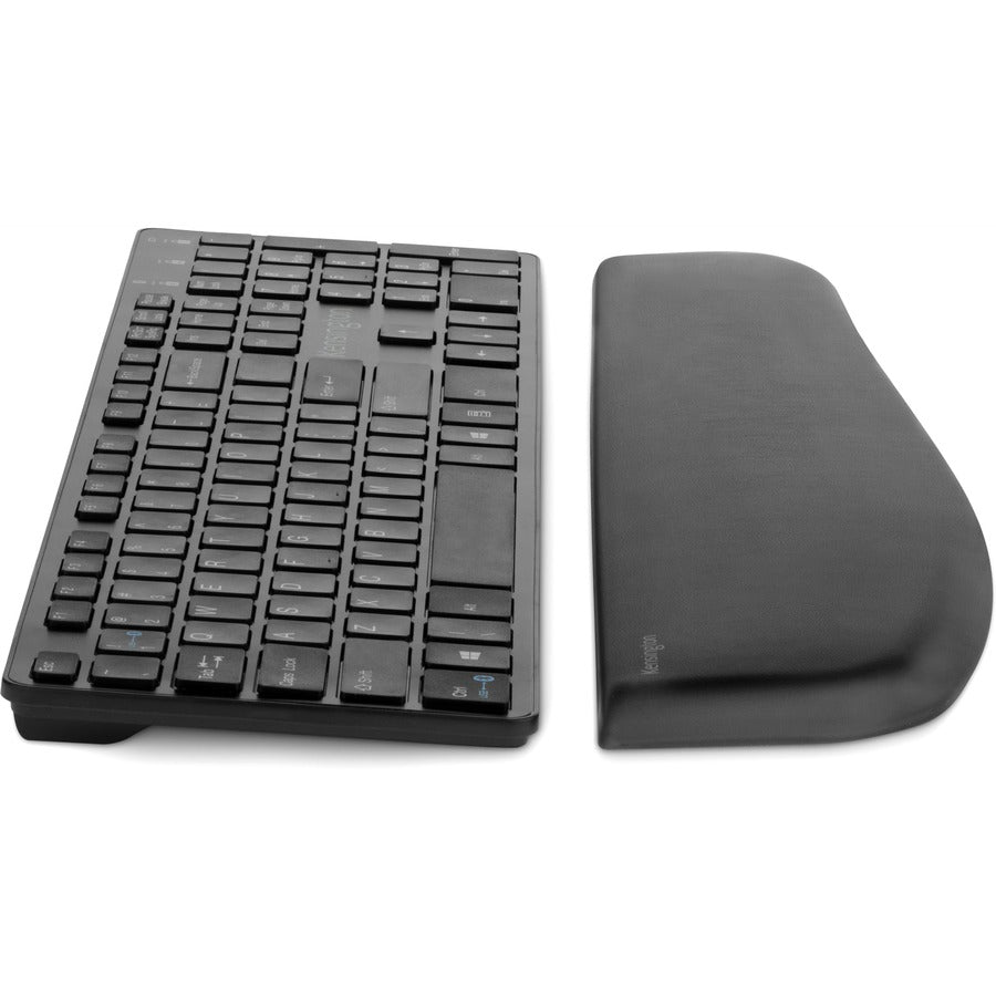 Kensington ErgoSoft Wrist Rest for Slim Keyboards – Ergonomist Approved, Ultra-Soft Gel Cushion, Non-Slip Support