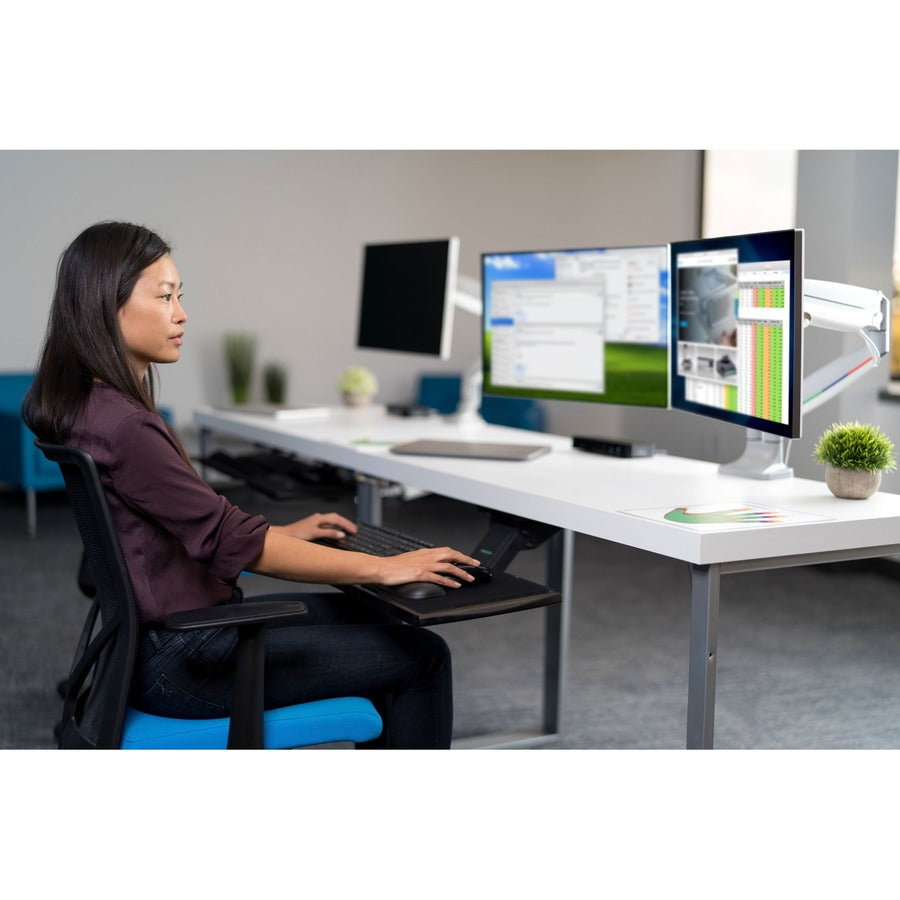 Kensington ErgoSoft Wrist Rest for Standard Mouse - Gel-Cushioned, Ergonomist Approved, Non-Slip Design
