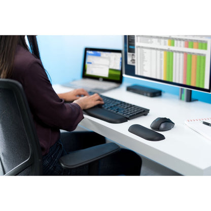 Kensington ErgoSoft Wrist Rest for Standard Mouse - Gel-Cushioned, Ergonomist Approved, Non-Slip Design
