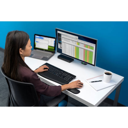 Kensington ErgoSoft Wrist Rest for Standard Mouse - Gel-Cushioned, Ergonomist Approved, Non-Slip Design