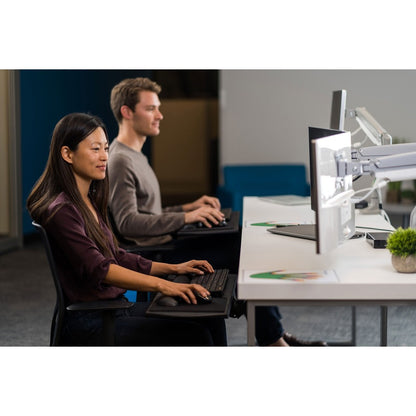 Kensington ErgoSoft Wrist Rest for Standard Mouse - Gel-Cushioned, Ergonomist Approved, Non-Slip Design