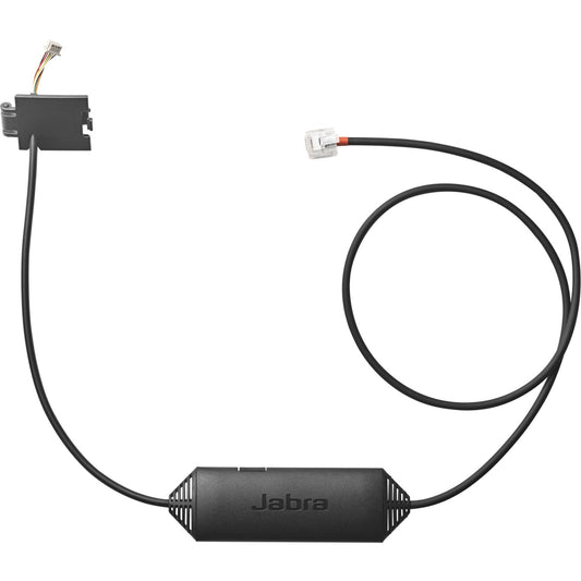 Jabra Link 14201-44 Electronic Hook Switch Cable for NEC Desk Phones and Jabra Headsets