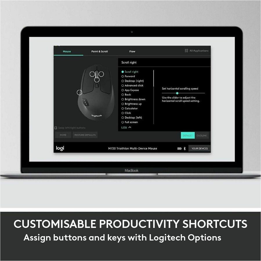 Logitech MK850 Performance Wireless Keyboard and Mouse Combo – Multi-Device & Multi-OS Support