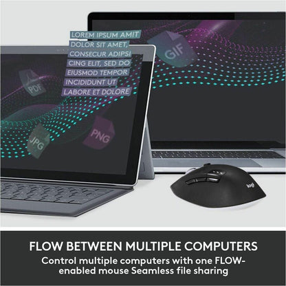 Logitech MK850 Performance Wireless Keyboard and Mouse Combo – Multi-Device & Multi-OS Support