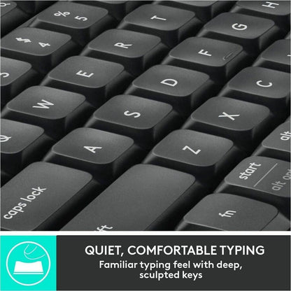 Logitech MK850 Performance Wireless Keyboard and Mouse Combo – Multi-Device & Multi-OS Support