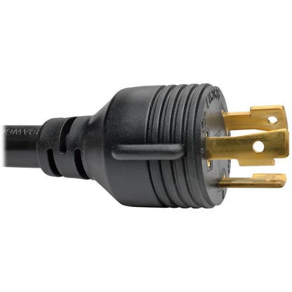 Eaton Tripp Lite Series Power Extension Cord P046-010-LL-30A - Heavy-Duty 10 ft. NEMA L5-30P to NEMA L5-30R, 30A, 125V, Black