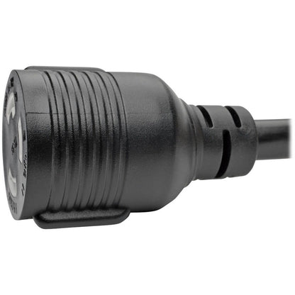 Eaton Tripp Lite Series Power Extension Cord P046-015-LL-30A, 15 ft., 30A, 125V, NEMA L5-30P to NEMA L5-30R, Heavy-Duty Black Cord with Locking Connectors