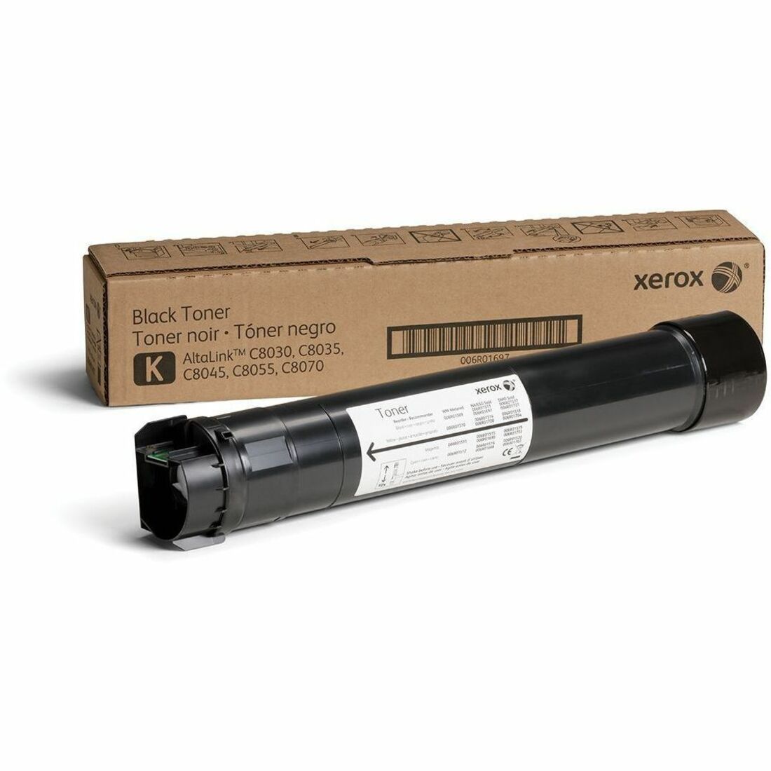 Xerox Genuine AltaLink C8000 Series Black Toner Cartridge (Part 006R01697) – 26,000 Pages Yield