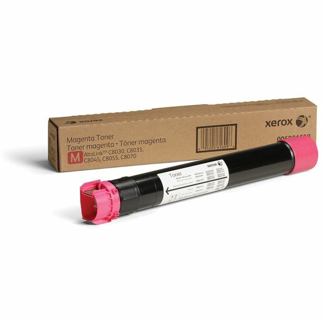 Xerox AltaLink C8000 Series Magenta Toner Cartridge 006R01699 – High-Yield for Color Multifunction Printers