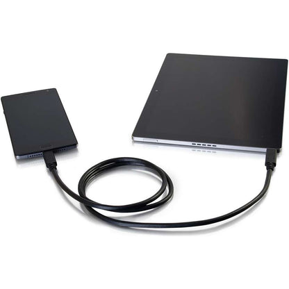 C2G 3ft USB C Cable - USB 3.2 Gen 2 - 10Gbps Data Transfer & 100W Power Delivery