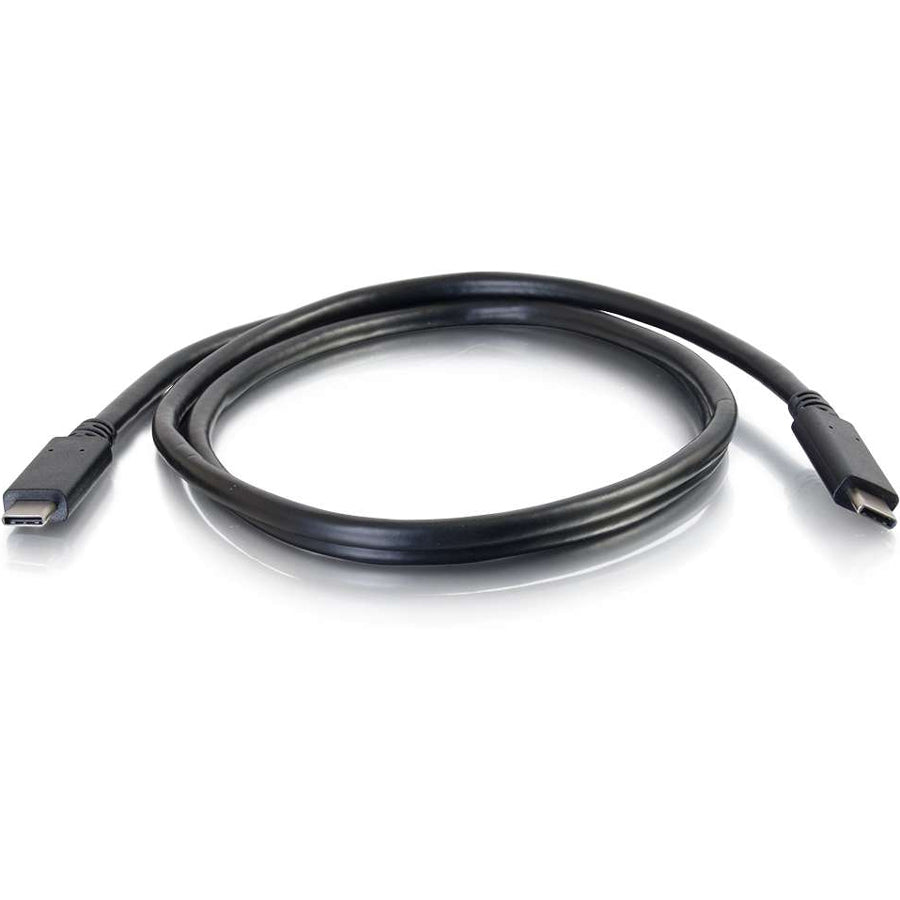 C2G 3ft USB C Cable - USB 3.2 Gen 2 - 10Gbps Data Transfer & 100W Power Delivery