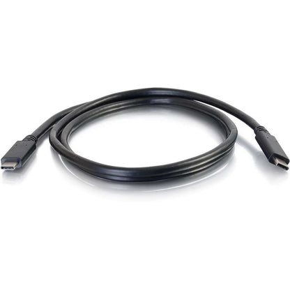 C2G 3ft USB C Cable - USB 3.2 Gen 2 - 10Gbps Data Transfer & 100W Power Delivery