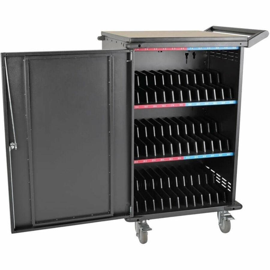 Eaton Tripp Lite Series CSC36AC 36-Device Charging Cart for Chromebooks and Laptops