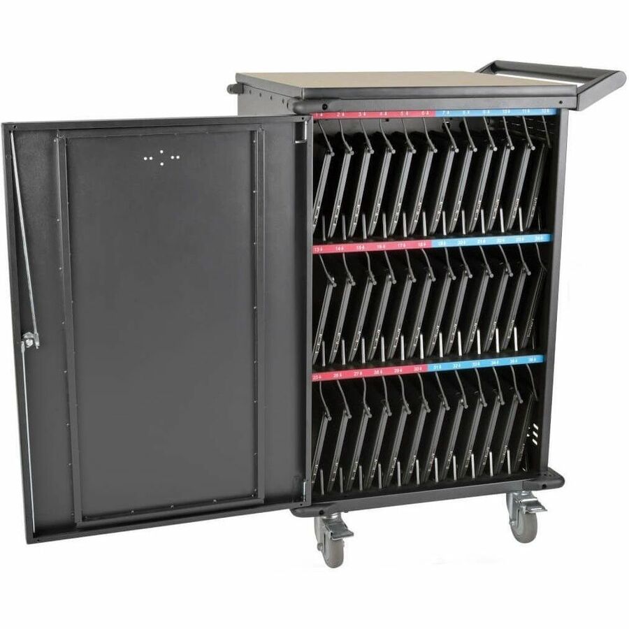 Eaton Tripp Lite Series CSC36AC 36-Device Charging Cart for Chromebooks and Laptops
