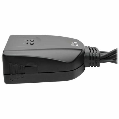 Eaton Corporation B032-VU2 2-Port USB/VGA Cable KVM Switch for Dual Computer Control