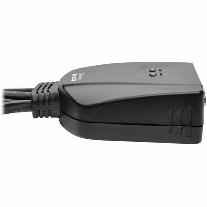 Eaton Corporation B032-VU2 2-Port USB/VGA Cable KVM Switch for Dual Computer Control