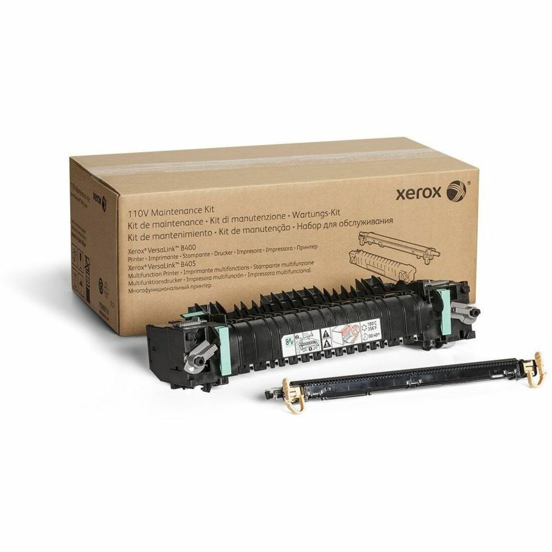 Xerox VersaLink B400/B405 Maintenance Kit (Part 115R00119) – Long-Lasting Fuser and Bias Transfer Roller for Xerox B400 and B405 Printers