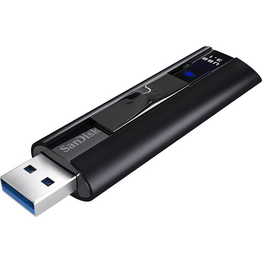 Western Digital Corporation SanDisk Extreme PRO USB 3.1 128GB Solid State Flash Drive