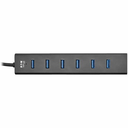 Eaton Tripp Lite Series 7-Port Portable USB 3.0 SuperSpeed Mini Hub, Aluminum