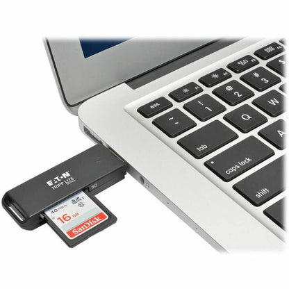 Eaton Tripp Lite Series U352-000-SD USB 3.0 SuperSpeed SD/Micro SD Memory Card Reader