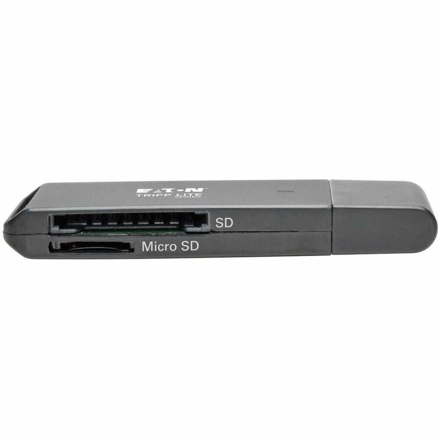 Eaton Tripp Lite Series U352-000-SD USB 3.0 SuperSpeed SD/Micro SD Memory Card Reader