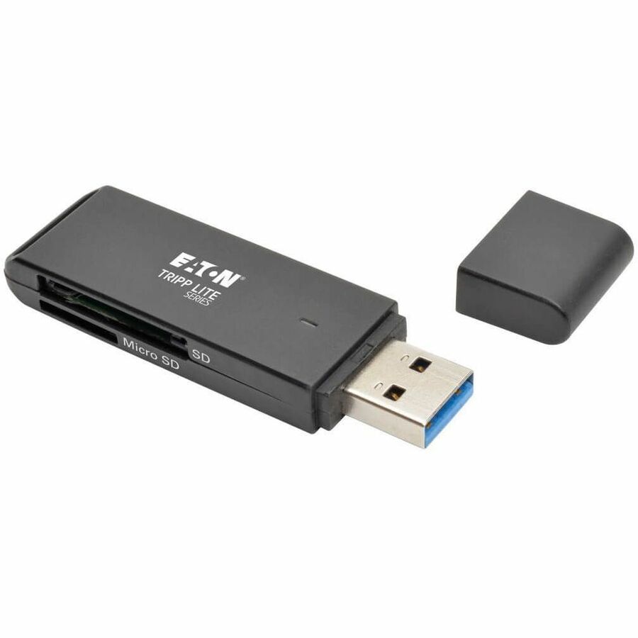 Eaton Tripp Lite Series U352-000-SD USB 3.0 SuperSpeed SD/Micro SD Memory Card Reader