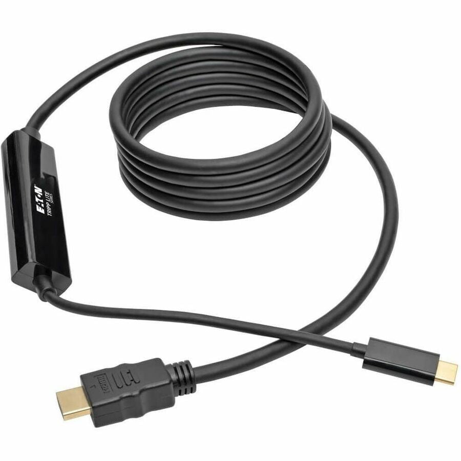 Eaton Tripp Lite Series USB-C to HDMI Adapter Cable (U444-006-H), 6 ft 4K UHD Support