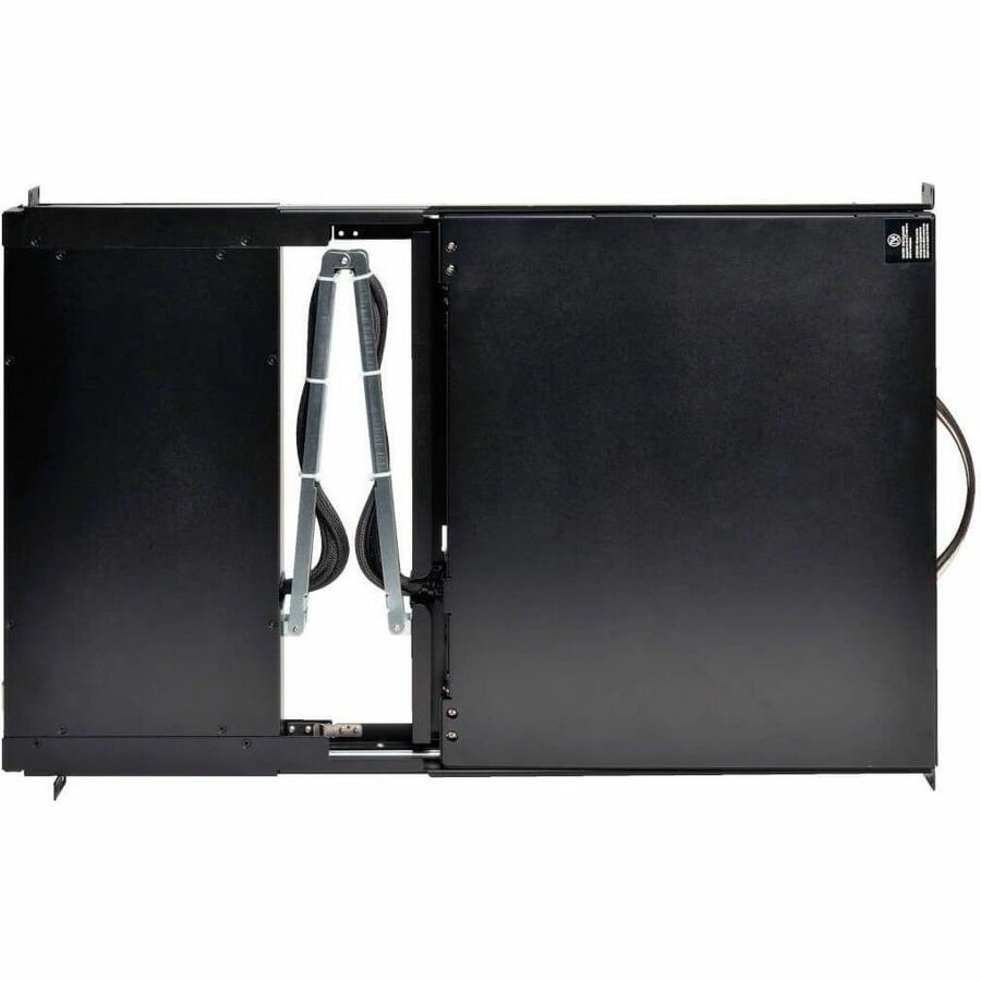 Eaton Tripp Lite Series 1U Rack-Mount Console with 19-Inch Full HD LCD and DVI/VGA Support