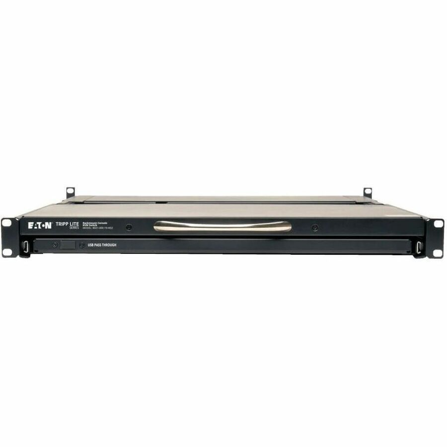 Eaton Tripp Lite Series 1U Rack-Mount Console with 19-Inch Full HD LCD and DVI/VGA Support