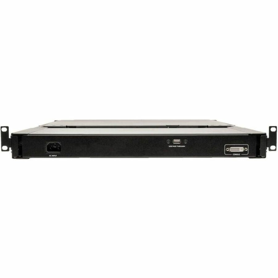 Eaton Tripp Lite Series 1U Rack-Mount Console with 19-Inch Full HD LCD and DVI/VGA Support
