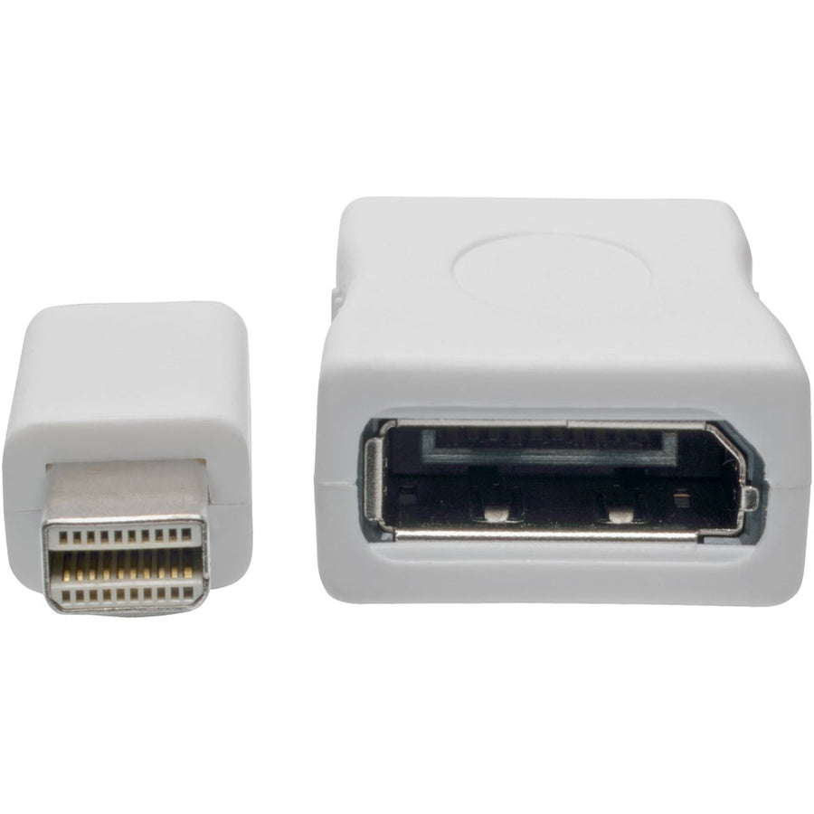 Eaton Tripp Lite Series Keyspan P139-010-DP-V2B Mini DisplayPort to DisplayPort Cable Adapter – 10 ft, 4K UHD Support