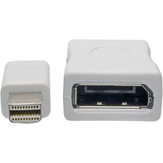Eaton Tripp Lite Series Keyspan P139-010-DP-V2B Mini DisplayPort to DisplayPort Cable Adapter – 10 ft, 4K UHD Support